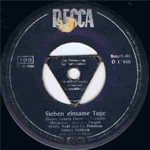 Sylvia Dahl Und Die Peheiros - Sieben Einsame Tage / Der Student Von Paris flac