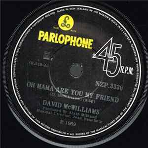 David McWilliams - Oh Mama Are You My Friend flac
