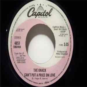 The Knack - Can't Put A Price On Love flac