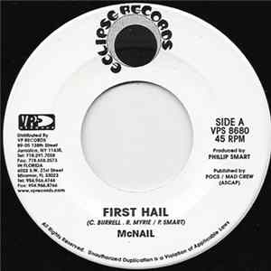 McNail, Corene - First Hail / Handle It flac