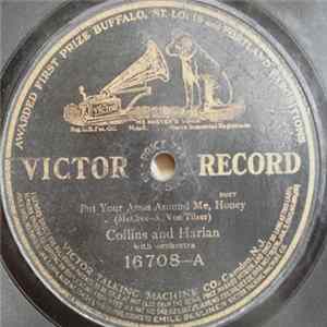 Collins And Harlan / William H. Reitz - Put Your Arms Around Me, Honey / U. S. A. Patrol flac