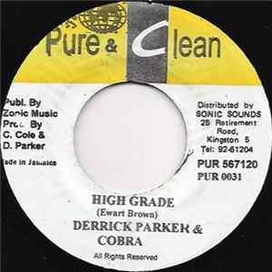 Derrick Parker & Cobra - High Grade flac