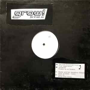 Various - Grow! For It flac