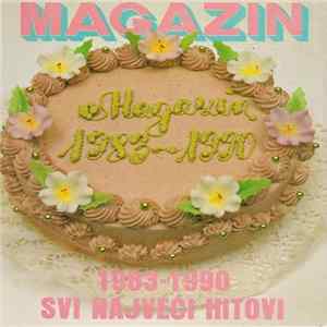Magazin - 1983-1990 Svi Najveći Hitovi flac