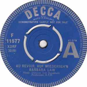 Barbara Law - Au Revoir, Auf Wiederseh'n flac
