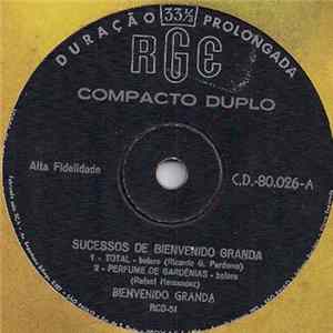 Bienvenido Granda - Sucessos De Bienvenido Granda flac