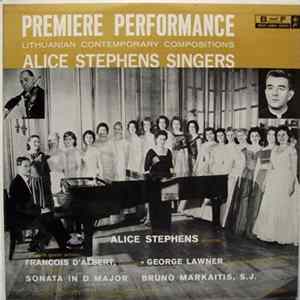 Alice Stephens Singers - Lithuanian Contemporary Compositions flac