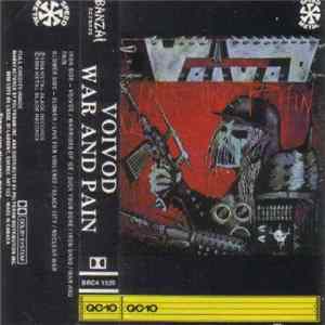 Voivod - War And Pain flac