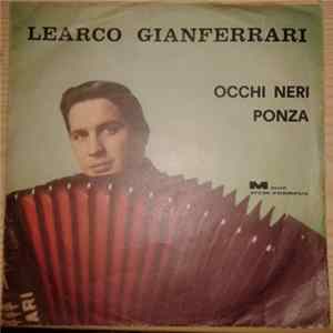 Learco Gianferrari E La Sua Fisarmonica - Occhi Neri flac