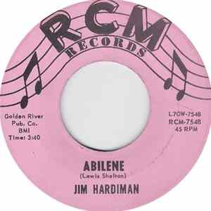 Jim Hardiman - Abilene / A Cowboy's Dream Of Love flac