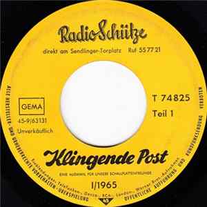 Various - Klingende Post 1/1965 flac
