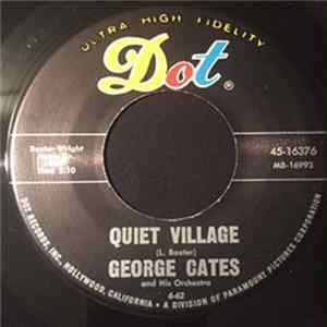George Cates And His Orchestra - The Third Man Theme/Quiet Village flac