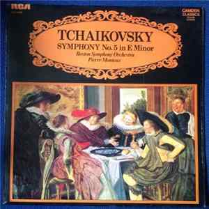 Tchaikovsky, Boston Symphony Orchestra, Pierre Monteux - Symphony No. 5 In E Minor flac