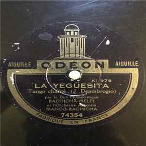 l’Orchestre Argentin Bianco-Bachicha - La Yegüesita / Desilusión flac