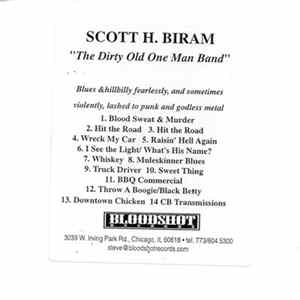 Scott H. Biram - The Dirty Old One Man Band flac