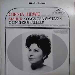 Mahler / Christa Ludwig, Philharmonia Orchestra, Sir Adrian Boult, André Vandernoot - Songs Of A Wayfarer & Kindertotenlieder flac