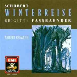 Schubert, Brigitte Fassbaender, Aribert Reimann - Winterreise flac