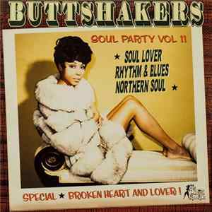 Various - Buttshakers Soul Party Vol 11 flac