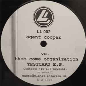 Agent Cooper vs. Thee Come Organization - Testcard E.P. flac