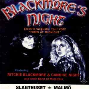 Blackmore's Night - Live In Malmo (04-24-2002) flac
