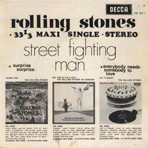 The Rolling Stones - Street Fighting Man flac