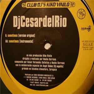 César Del Rio - Sometimes flac