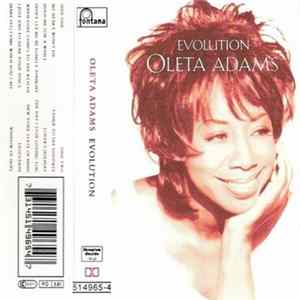 Oleta Adams - Evolution flac