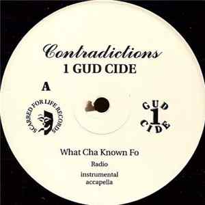 1 Gud Cide - What Cha Known Fo / Down Here flac