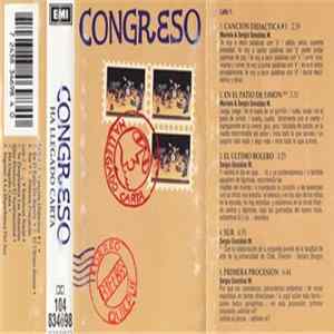 Congreso - Ha Llegado Carta flac
