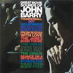 John Barry & His Orchestra - The Great Movie Sounds Of John Barry flac