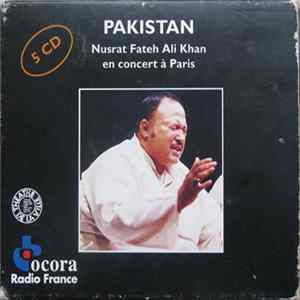 Nusrat Fateh Ali Khan - Pakistan - En Concert A Paris - 5CD flac