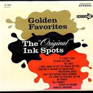 The "Original" Ink Spots - Golden Favorites flac