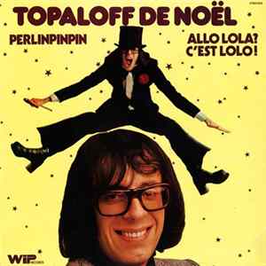Patrick Topaloff - Topaloff De Noël flac