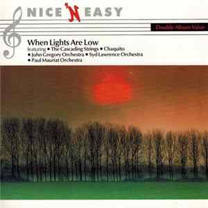 Various - When Lights Are Low flac