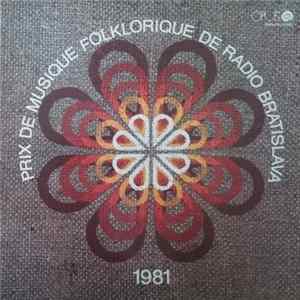 Various - Prix De Musique Folklorique De Radio Bratislava 1981 flac