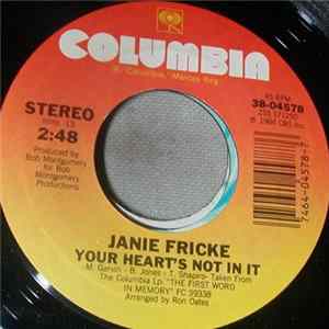 Janie Fricke - Your Heart's Not In It flac
