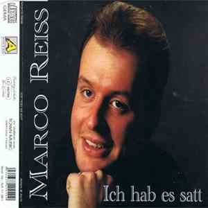 Marco Reiss - Ich Hab Es Satt flac