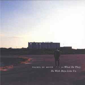 Pauwel De Meyer - What Do They Do With Boys Like Us flac