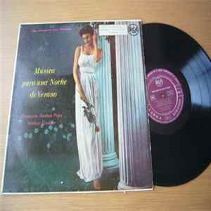 Boston Pops Orchestra, Arthur Fiedler - Musica Para Una Noche de Verano flac