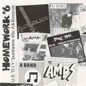 Various - Homework #6: U.S. "D.I.Y."/punkwave 45s: A & B flac