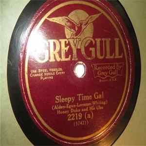 Honey Duke And His Uke - Sleepy Time Gal / Lovin' You That's All flac