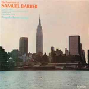 Samuel Barber, Angela Brownridge - The Piano Music Of Samuel Barber flac