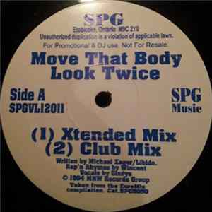 Look Twice / Shawn Christopher - Move That Body / Make My Love flac