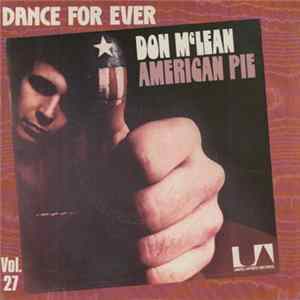 Don McLean - American Pie (Long Version) / Vincent flac
