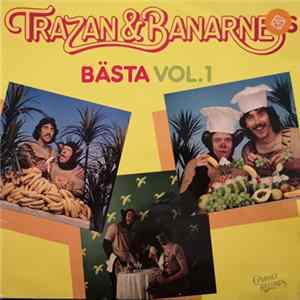 Trazan & Banarne - Trazan & Banarnes Bästa Vol. 1 flac