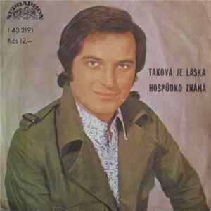 Jaromír Mayer - Taková Je Láska / Hospůdko Známá flac