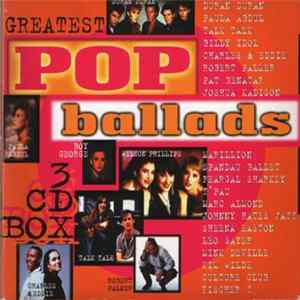 Various - Greatest Pop Ballads flac