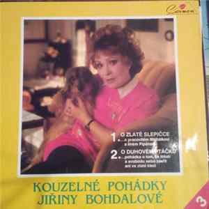 Jiřina Bohdalová - Kouzelné Pohádky Jiřiny Bohdalové 3 flac