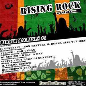 Various - Riddim Machines Vol.1: Rising Rock flac