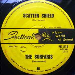 The Surfaris - Scatter Shield flac